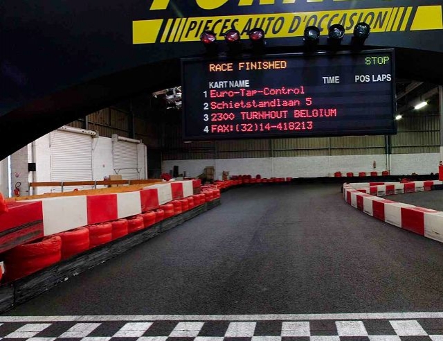 Piste de karting